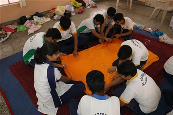 Workshop on Seal making & Gudri Making - Workshop on Seal making & Gudri Making